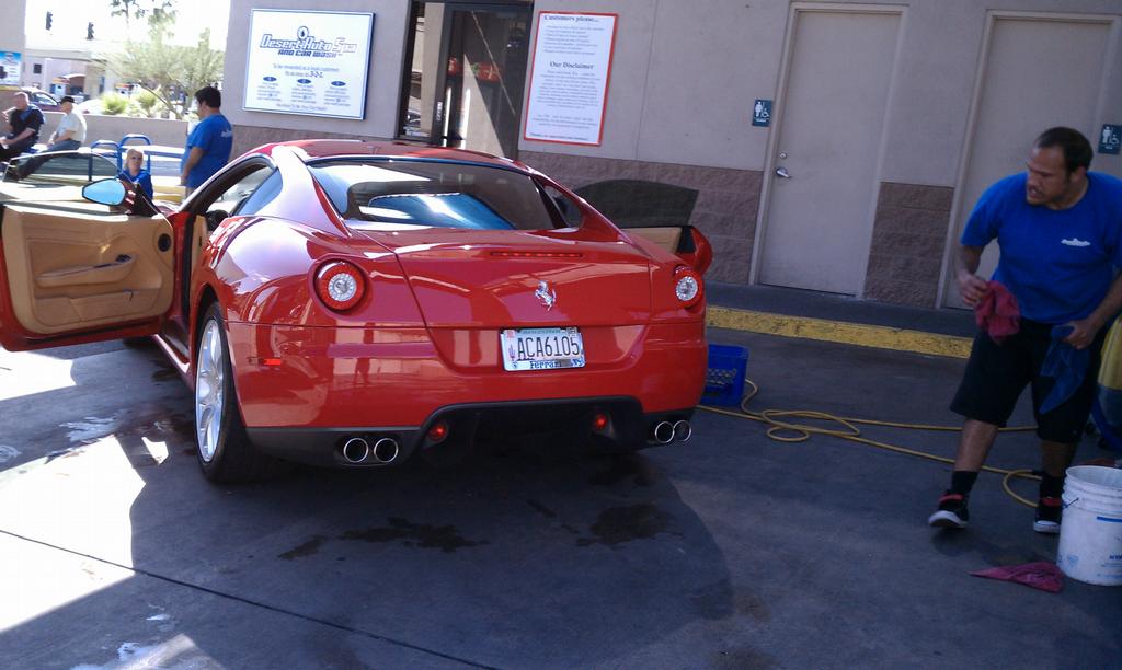Desert Auto Spa & Car Wash Scottsdale AZ 85251 4805887784